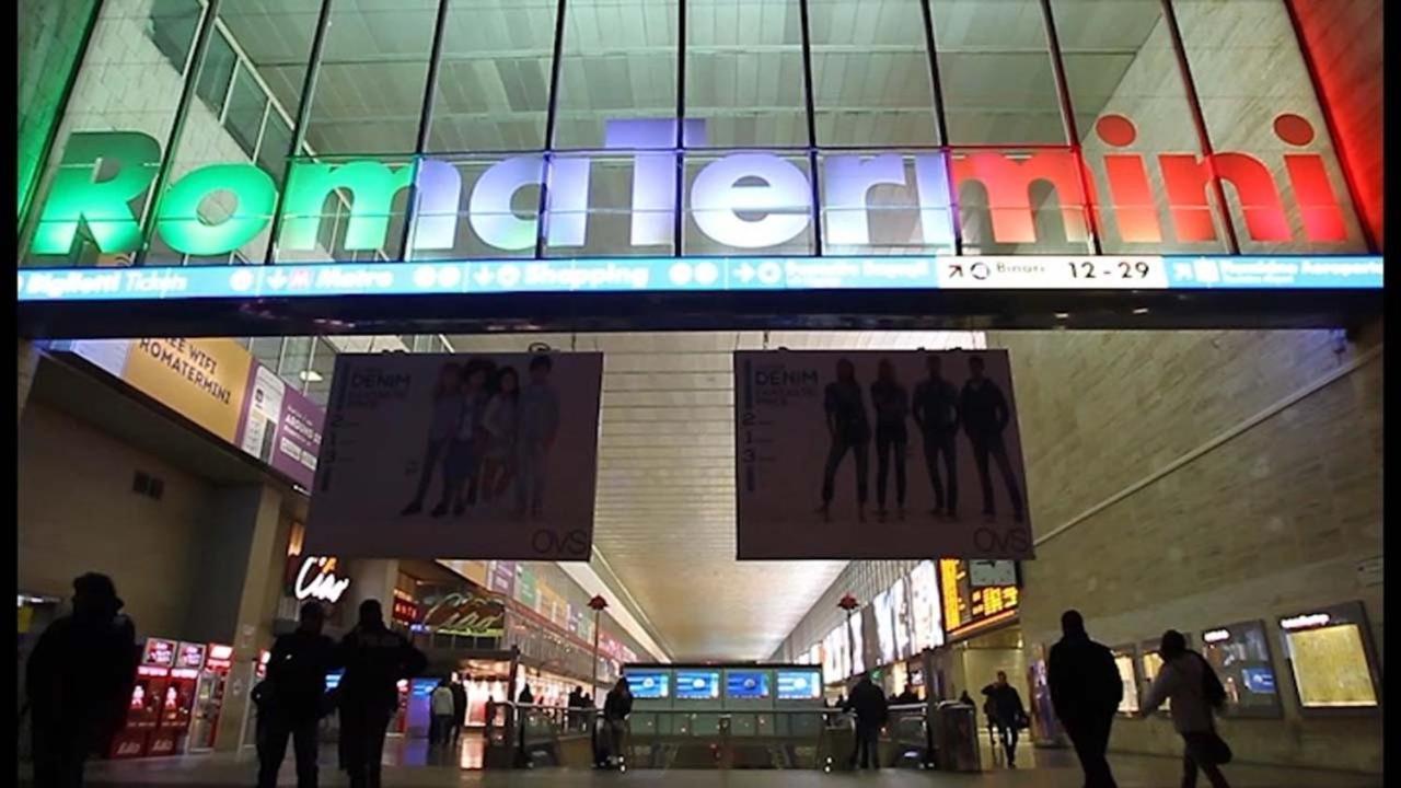Termini Station Rooms Rome Luaran gambar